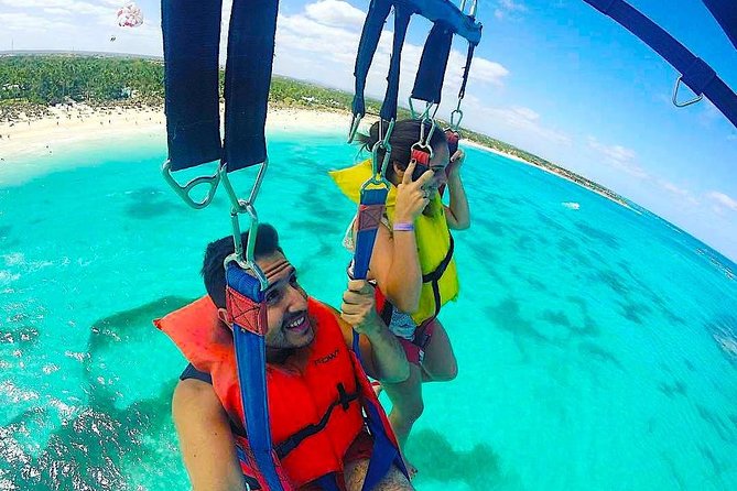 Fun Package Parasailing & Party Boat From Punta Cana - Punta Cana From Above and From the Deck