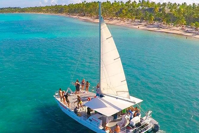 Fun Package Parasailing & Party Boat From Punta Cana - The 4-hour party cruise: snorkeling, snacks, and the open bar