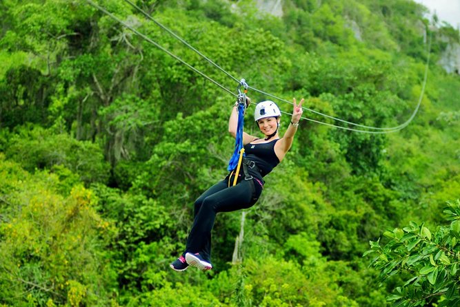 Fun Park Adventure in punta cana Super Combo of 4 - Pickup and Timing: How the 8 Hours Usually Feel