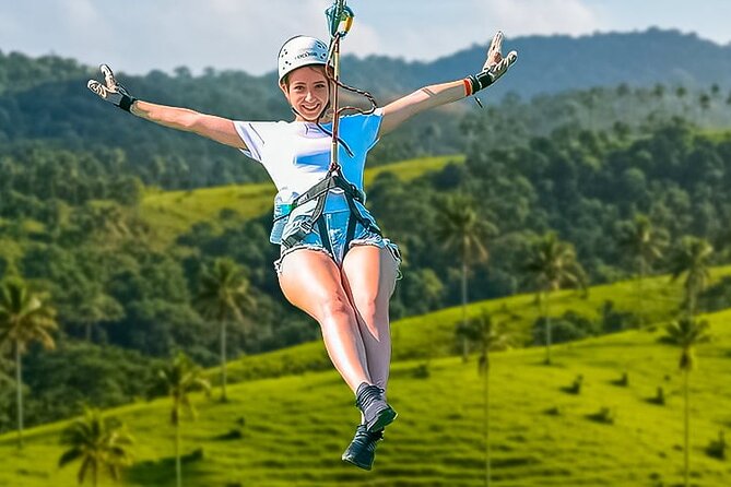 Fun Park Adventure in punta cana Super Combo of 4 - Macao Beach Lounging: Worth It When You Pace Yourself