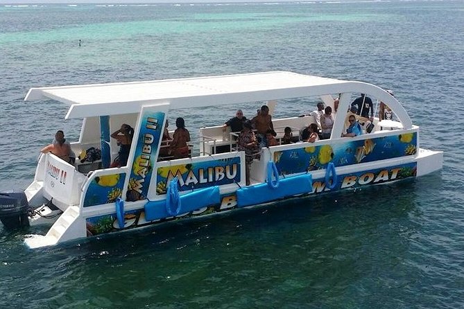 Glass Bottom Boat in Punta Cana - Why This Glass-Bottom Boat Works So Well in Punta Cana