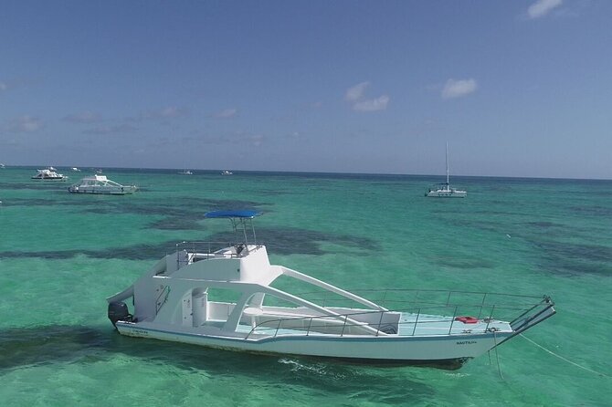 GlassBottom Catamaran with Slide - Transportation and timing: three daily departures, about 3 hours