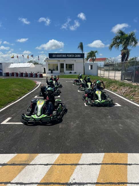GO-KARTS: PUNTA CANA - Price and value: is $58 worth it for 2 hours?