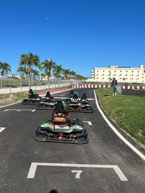 GO-KARTS: PUNTA CANA - Who this go-karting experience suits best