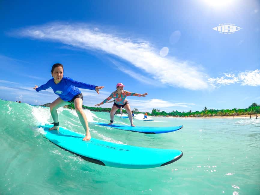 Group Surf Lessons Punta Cana– Fun, Easy & Beginner-Friendly - Which type of traveler should book this?