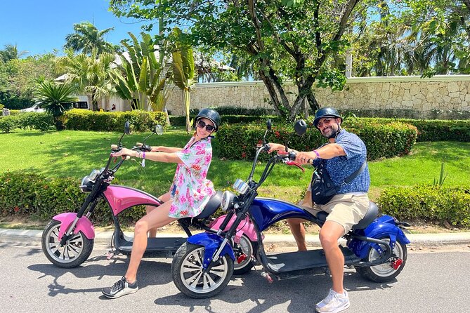 Guided E Bike City Tour in Punta Cana - Timing that fits your vacation rhythm (4h30 total)