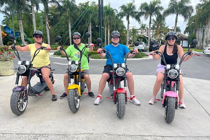 Guided E Bike City Tour in Punta Cana - Stop 1: Cocotal at Chez Nicole Boutique (20 minutes)