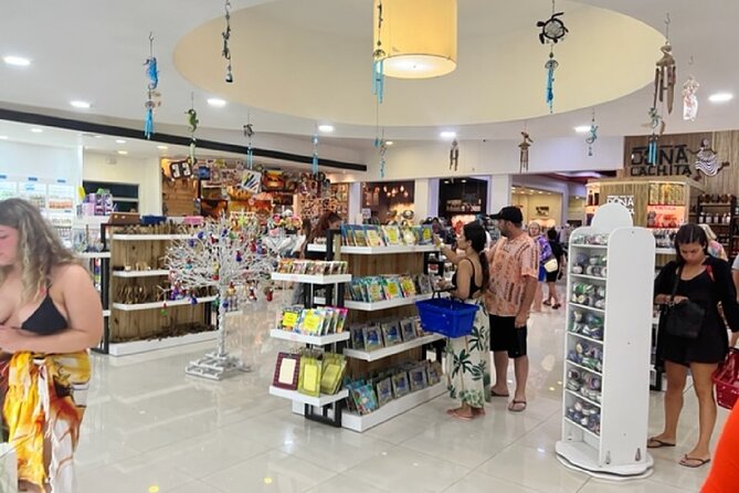 Guided Shopping Tour to Bella Mare Store (Cigars, Chocolate, Rum and Souvenirs) - Beyond the food and cigars: Larimar jewelry, cosmetics, and crafts