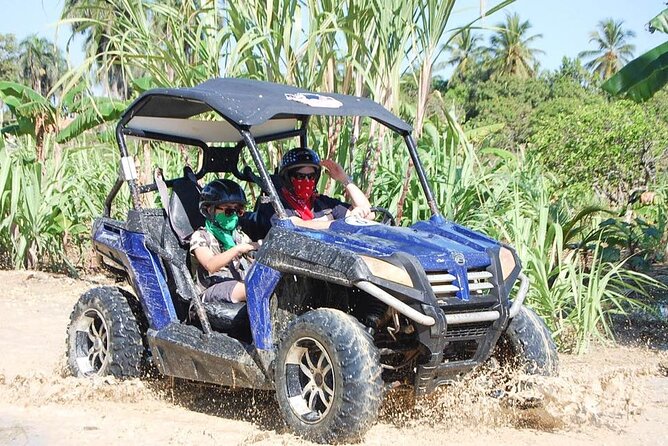 Guided Tour in Polaris (4X4) by Macao Beach, Taino Cave and Typical House - Polaris + cave + tastings: what the 3 hours is really like