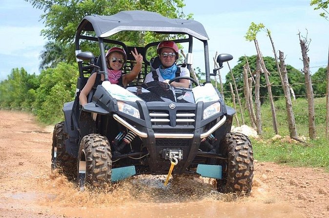 Guided Tour in Polaris (4X4) by Macao Beach, Taino Cave and Typical House - Who should book this Polaris tour (and who should pass)