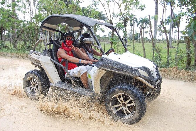 Guided Tour in Polaris (4X4) by Macao Beach, Taino Cave and Typical House - Macao Beach in 10 minutes: UNESCO scenery with a quick swim window