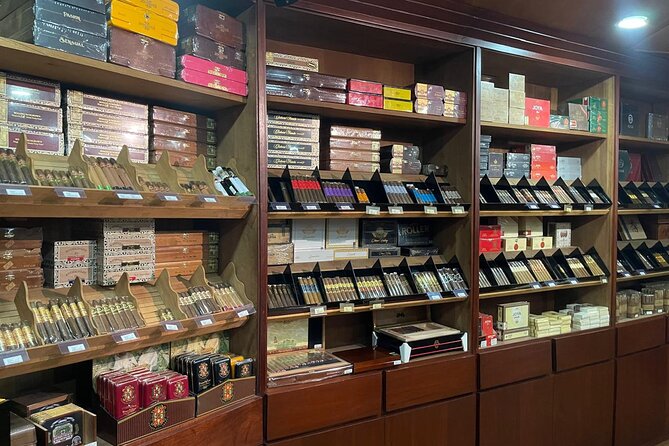 Guided Tour to Don Lucas Cigars Factory and Souvenirs Store - Small group, short time: best for quick culture and efficient gifting
