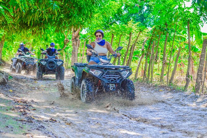 Half-Day 4x4 ATV Adventure: Macao Beach, cenote & Local Flavors - Stop 3: Macao Beach with limestone cliffs and real downtime