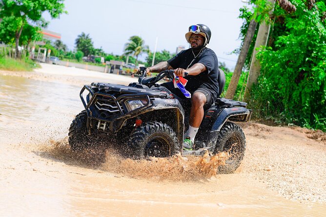 Half-Day Adventure 4x4 ATV, cenote and Macao beach in Punta Cana - Organic coffee and cacao tastings on a Dominican farm