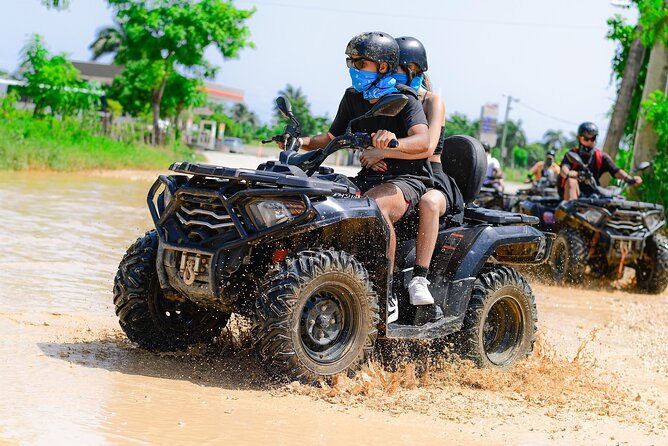 Half-Day Adventure 4x4 ATV, cenote and Macao beach in Punta Cana - Price and value: what $44 really covers