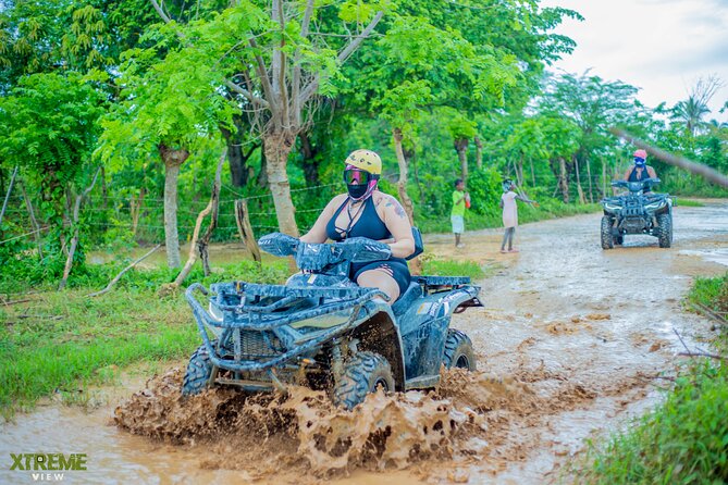 Half Day Adventure 4X4, ATV, Visit Macao Beach and a River cave - Pickup and the Shared-Tour Reality in Punta Cana