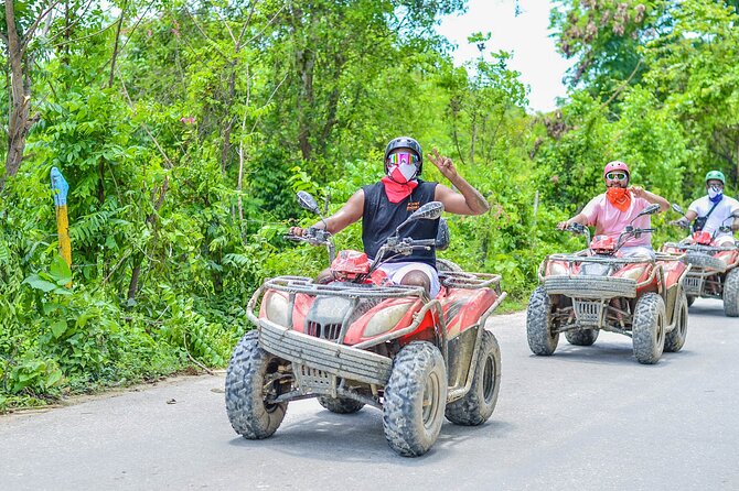 Half Day Adventure 4X4, ATV, Visit Macao Beach and a River cave - The River Cave Experience: Taino Cave, Clear Water, and Safety Sense