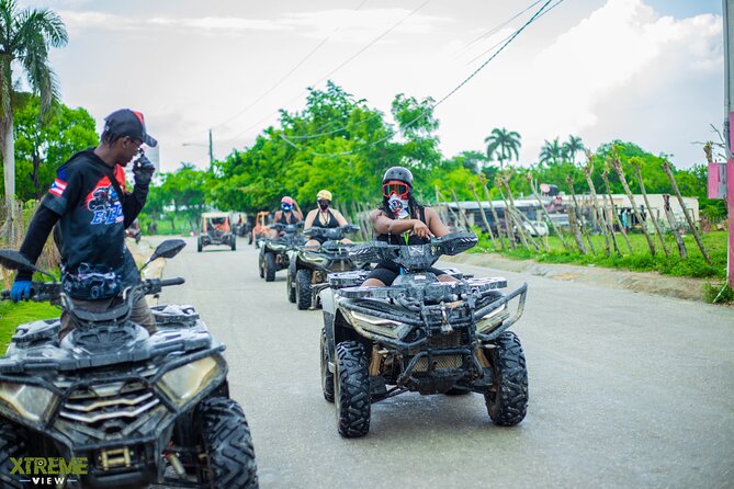 Half Day Adventure 4X4, ATV, Visit Macao Beach and a River cave - Playa Macao Break: Beach Time After the Cave
