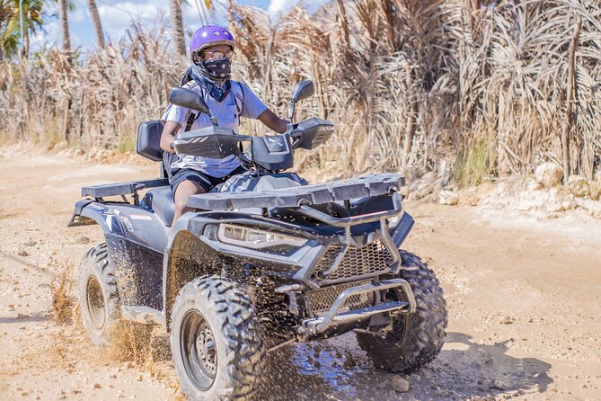 Half-Day Atv Tour to The Cave and Macao Beach With Transportation - Key highlights at a glance