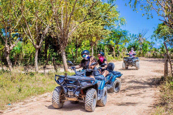 Half-Day Atv Tour to The Cave and Macao Beach With Transportation - ATV Thrills Plus a Cenote Swim at Cueva Taína