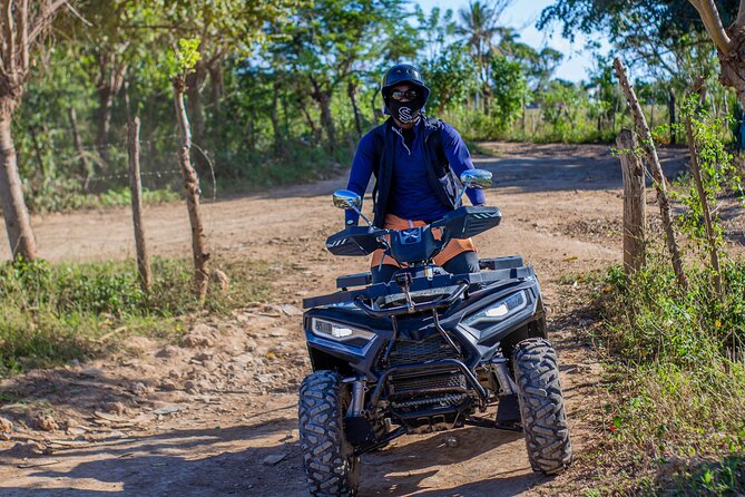 Half-Day Atv Tour to The Cave and Macao Beach With Transportation - Getting There: Punta Cana Pickup and the No-Stop City Tour