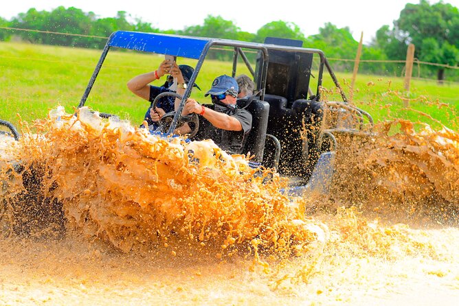 Half-day buggy adventure cenote and Macao beach in Punta Cana - Driving Your Own Buggy: Mud Roads and Adrenaline With a Safety Net
