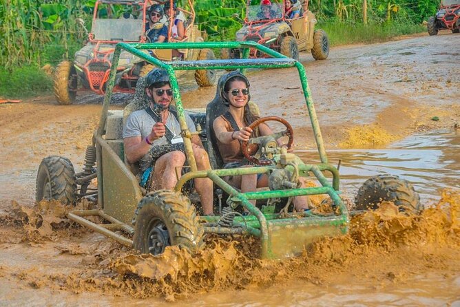 Half-Day Buggy adventure Tour! Visit Macao Beach and River Cave - Getting there: shared pickup, mobile ticket, and who this fits