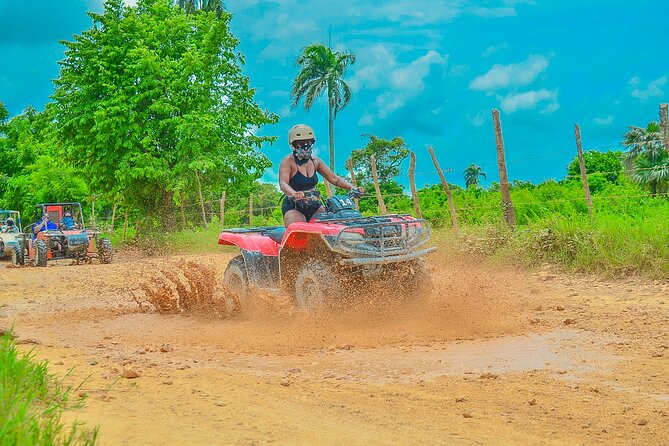 Half-day buggy OR ATV tour to Water Cave and Macao Beach - Organic Farm Tasting Stop: Coffee, Cacao, Mamajuana, Green Tea, Cigars