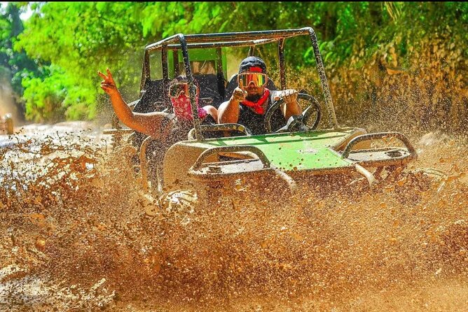 Half-Day Buggy Tour to Water cenote and Macao Beach in Punta Cana - Why This Half-Day Buggy Tour Feels Like Two Excursions in One