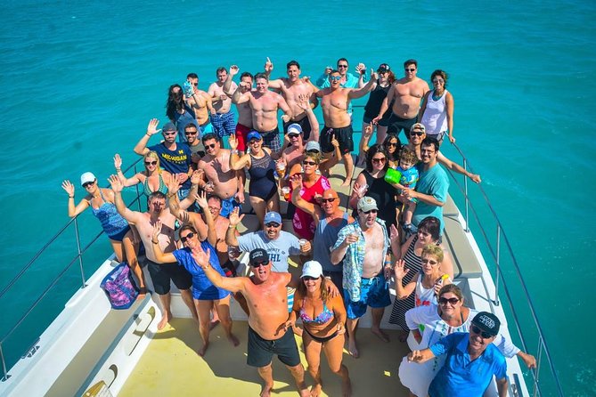 Half Day Catamaran & Snorkeling - The 4 hours on the water: what you’ll actually spend your time on