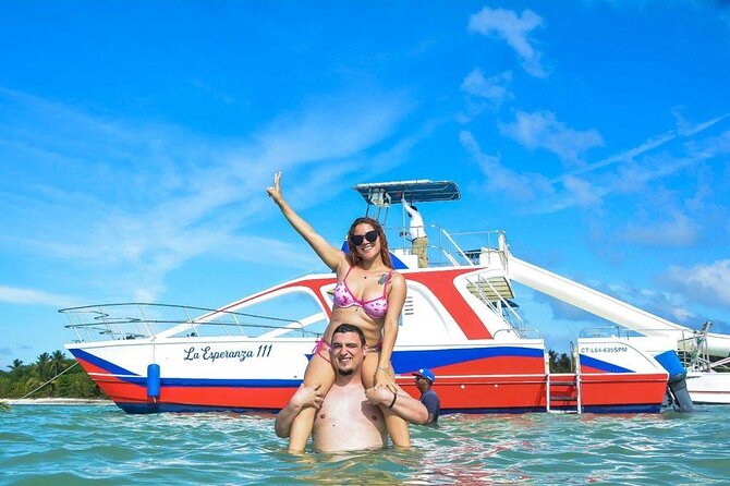 Half-day Private Catamaran Trip with Snorkeling - Snorkeling Over Coral and Tropical Fish (Gear Included)