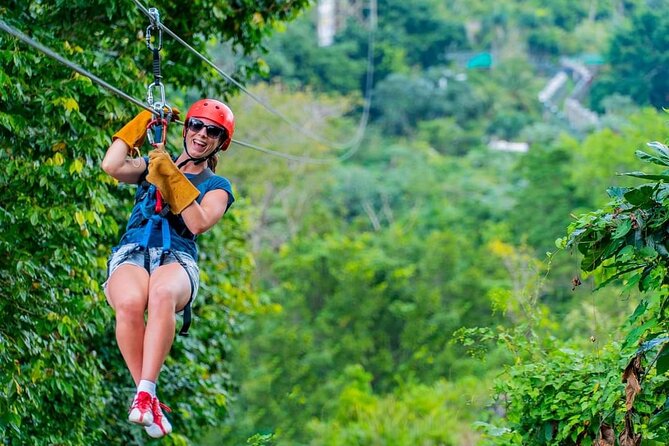 Half-day Zip Lining in Punta Cana - Punta Cana ziplining plus plantation and tobacco: the best kind of half-day