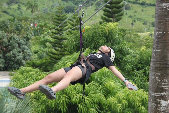 Half-day Zip Lining in Punta Cana - Tobacco factory visit and the Dominican house moment