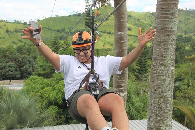 Half-day Zip Lining in Punta Cana - Lunch included: a simple win for a half-day schedule