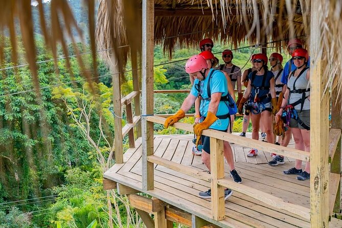 Half-day Zip Lining in Punta Cana - Pickup and timing: how to fit this into your schedule