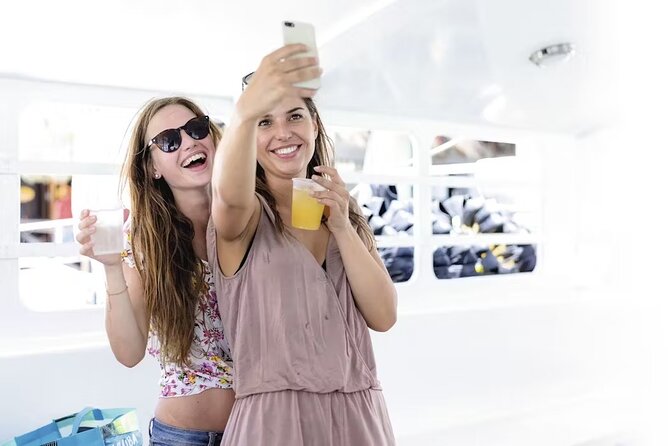 Happy Hour Party Boat With Snorkeling - Sousa Bay snorkeling: two reef encounters on the northern coast