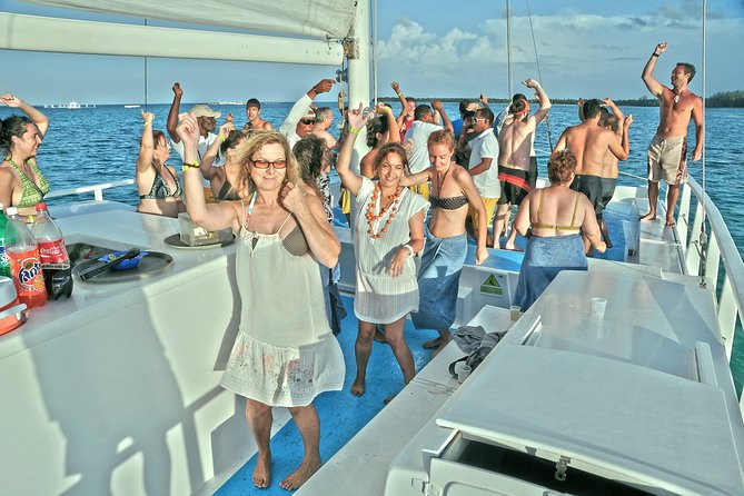 Happy Hour Sailing Cruise from Punta Cana - Shallow natural pools and water time between swims