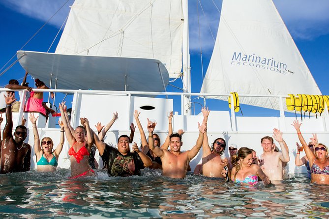 Happy Hour Sailing Cruise from Punta Cana - The happy hour vibe: music, dancing, and open-bar pacing