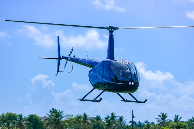Helicopter tour of Punta Cana - Key things you’ll notice on this Punta Cana helicopter ride