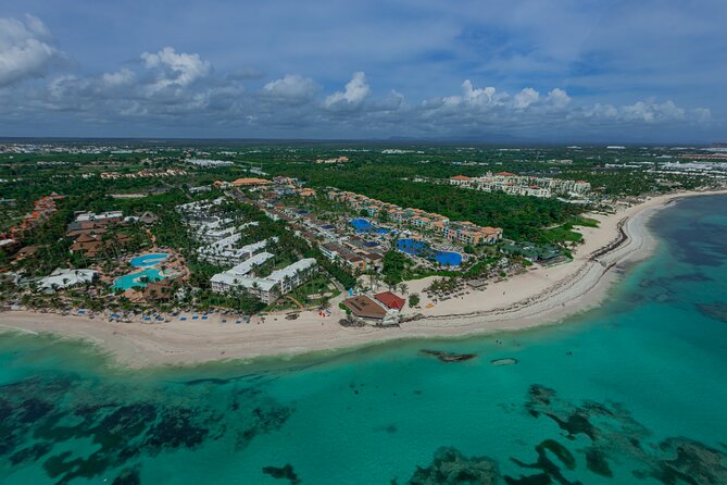 Helicopter tour of Punta Cana - The Cap Cana Marina leg: celebrity views without the waiting-in-line headache