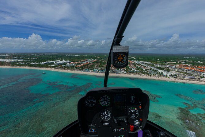Helicopter tour of Punta Cana - Boarding at the White Sands or Cap Cana helipad (and what that means for your timing)
