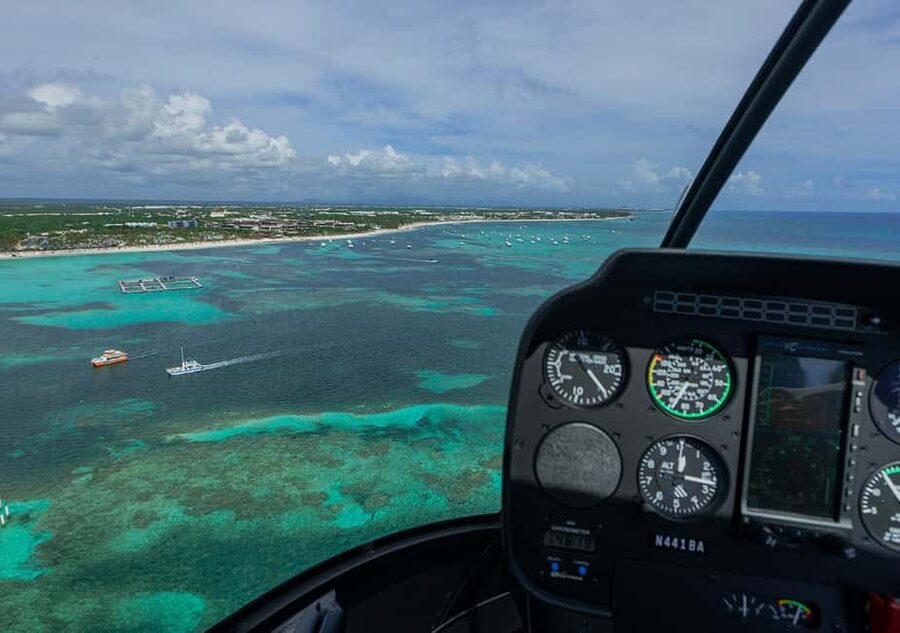 HELICOPTER TOUR - What you’ll see above Punta Cana and Cap Cana