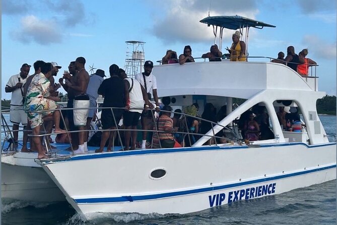 Hip Hop adult only Party Boat with Unlimited drinks and Sandbar - Practical tips that make the day better