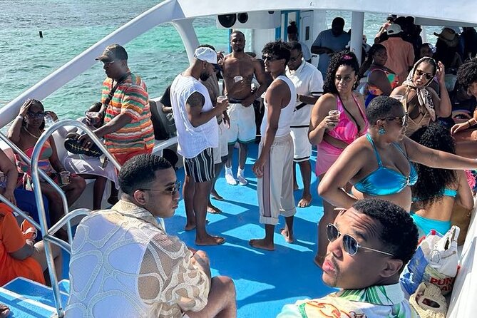 Hip Hop adult only Party Boat with Unlimited drinks and Sandbar - Price and what you actually get for $63