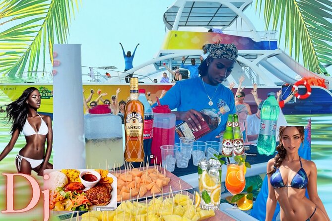 Hip hop party boat cruise & Snorkel: Wonderful time in Punta Cana - Key things to know before you go