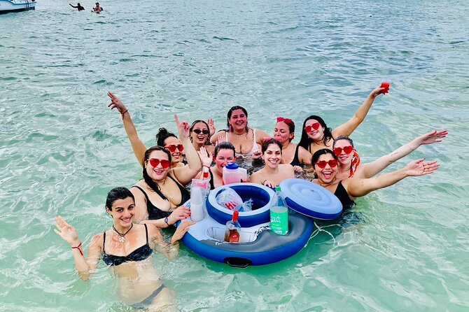 Hip hop party boat cruise & Snorkel: Wonderful time in Punta Cana - The Shallow Sand Stop: Why It’s a Crowd Favorite