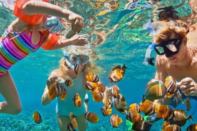 Hip hop party boat cruise & Snorkel: Wonderful time in Punta Cana - Bluetooth Music and a Crew That Keeps People Moving