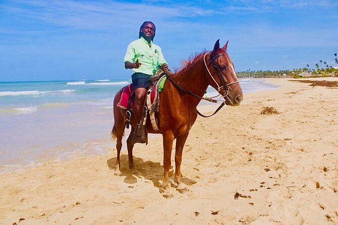 Horse Back Riding Adventure in Punta Cana - Mountains, water, and the 20-minute river stop