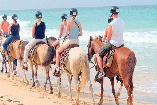 Horse Back Riding Adventure in Punta Cana - Pace control: from slow walking to faster options