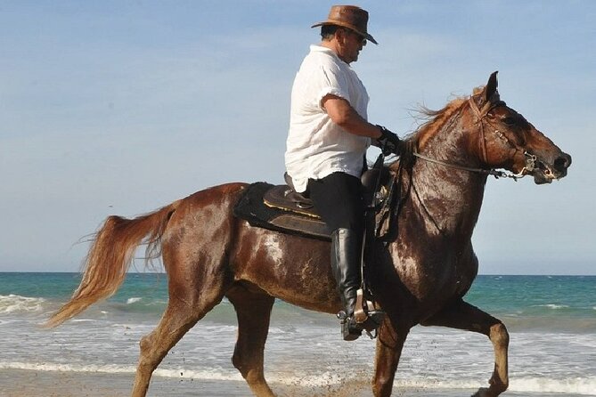 Horse Riding Experience through El Limon Beach - When weather changes the plan